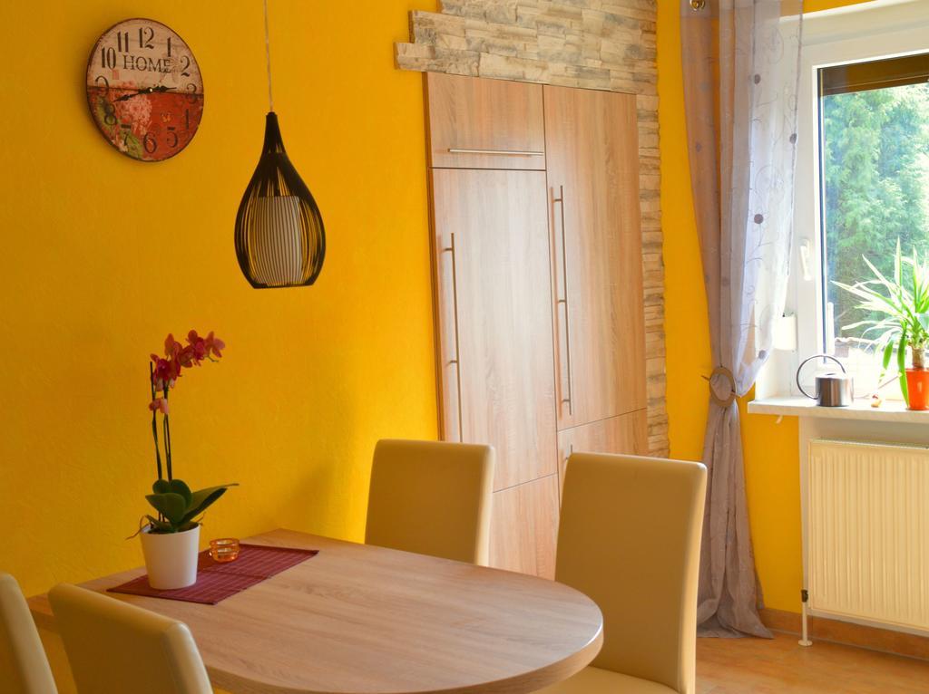 Ferienwohnung Deutschmann Dahlen エクステリア 写真
