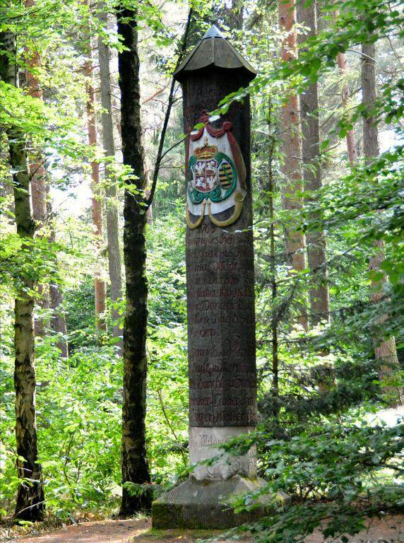 Ferienwohnung Deutschmann Dahlen エクステリア 写真