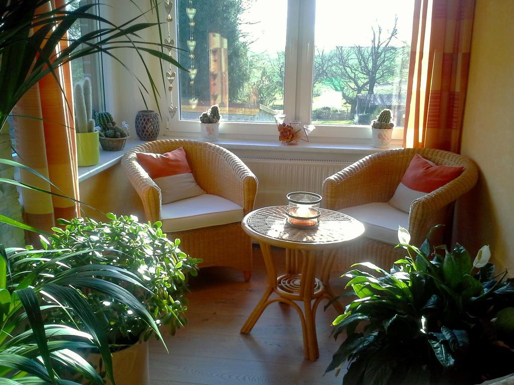 Ferienwohnung Deutschmann Dahlen エクステリア 写真